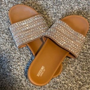 Sparkly sandals